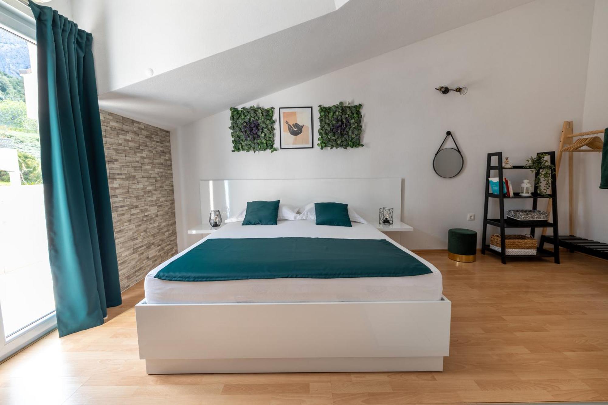 Apartments Rasic Makarska Exterior foto