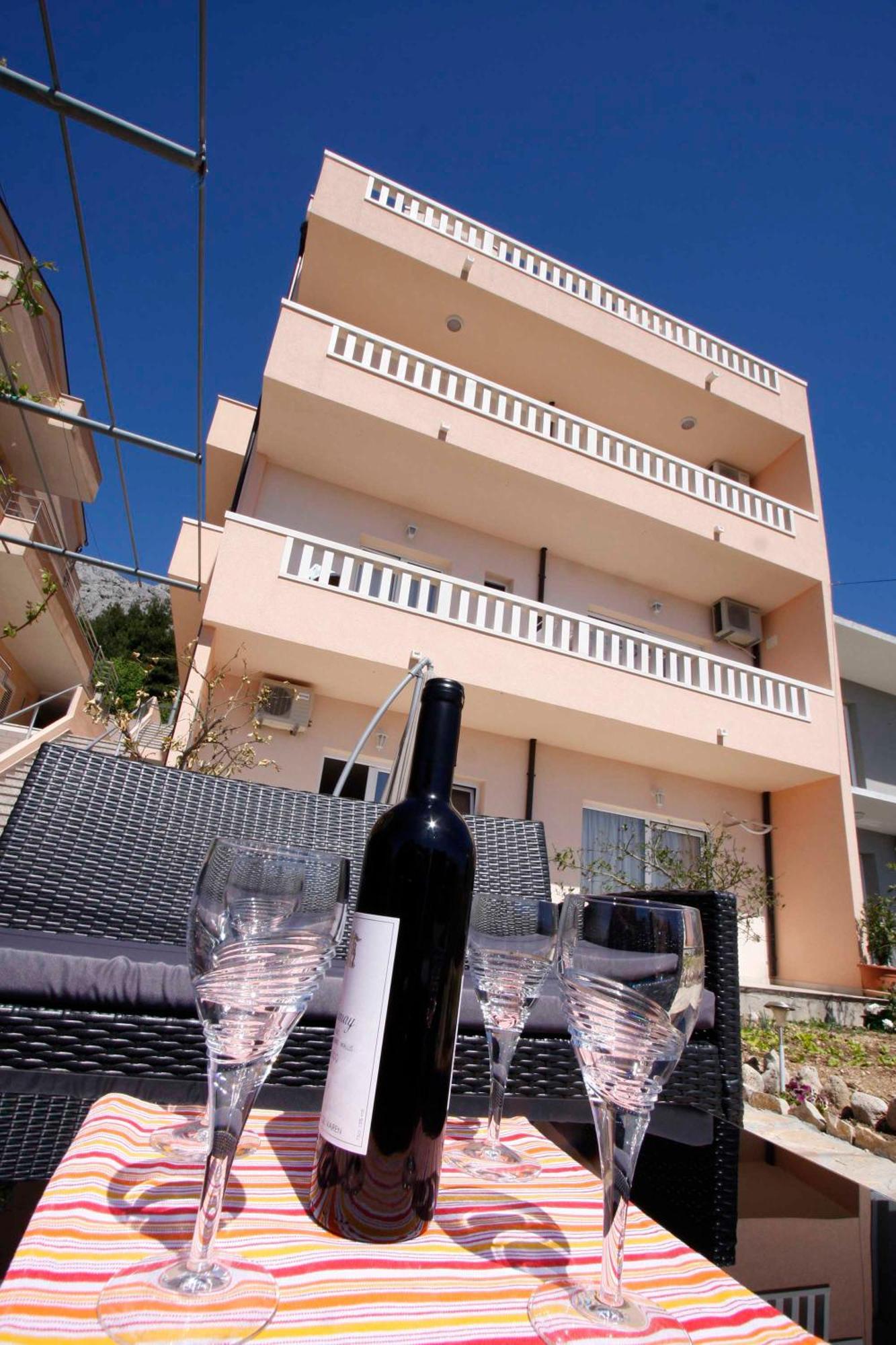 Apartments Rasic Makarska Exterior foto