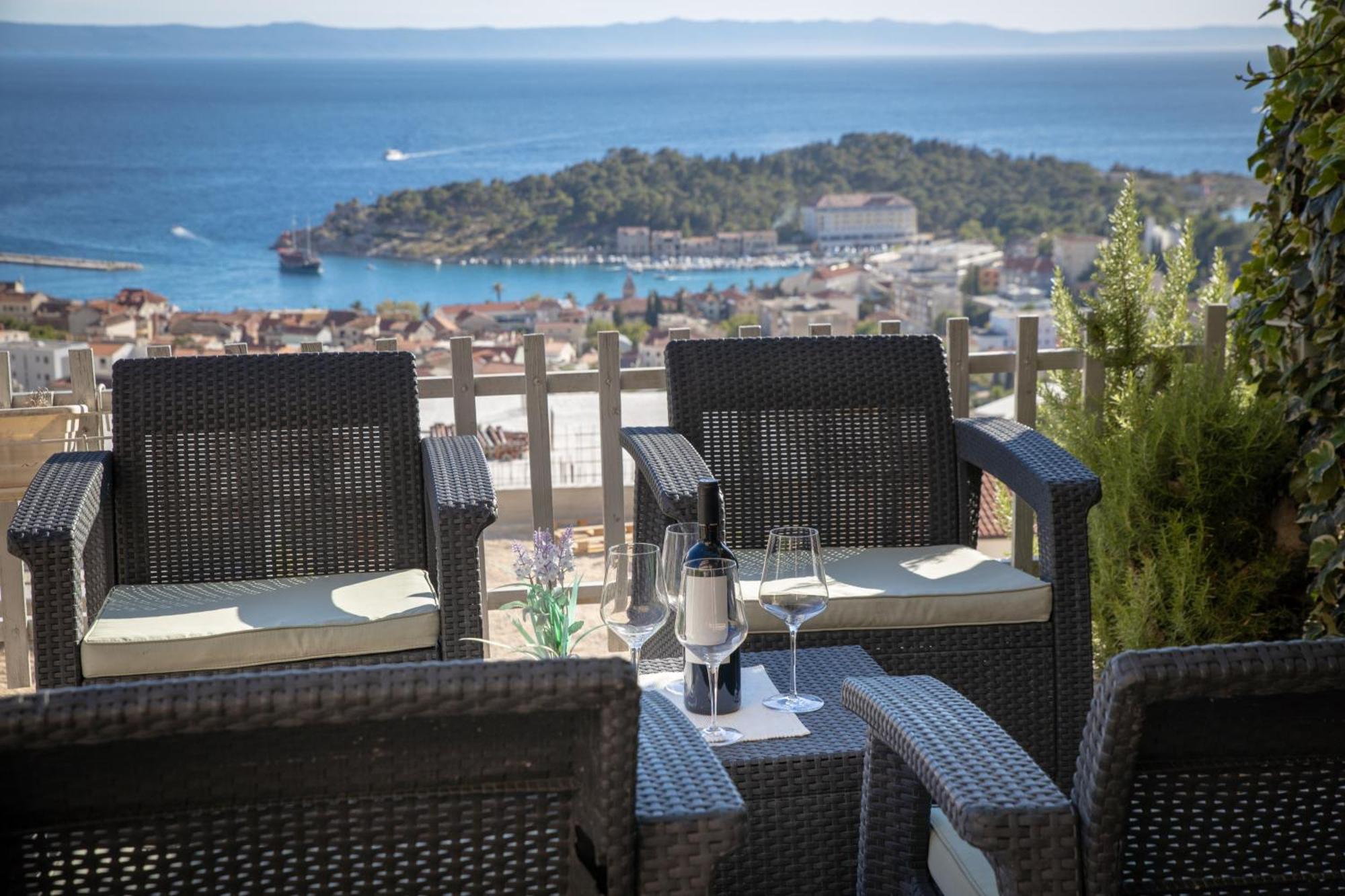 Apartments Rasic Makarska Exterior foto